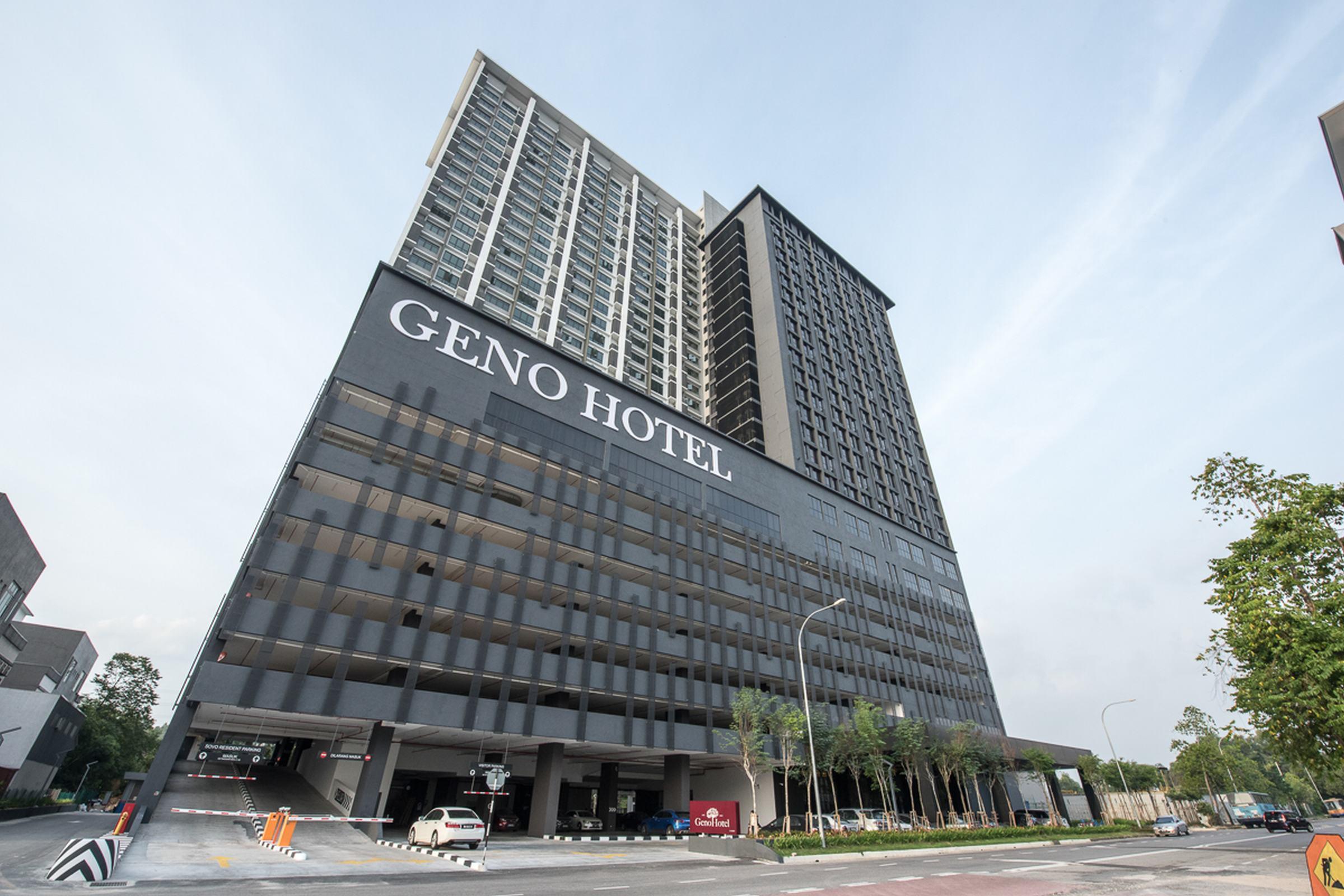 Geno Hotel Shah Alam Ngoại thất bức ảnh